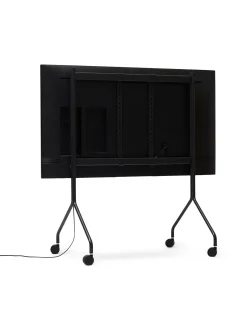 - TV-Stander - Moon Rollin - Mørkegrå / Charcoal^Pedestal