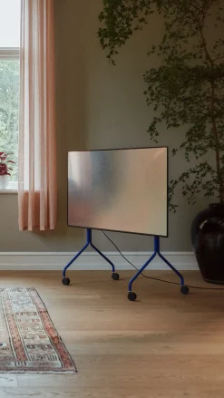 - TV-Stander - Moon Rollin - Mørkegrå / Charcoal^Pedestal