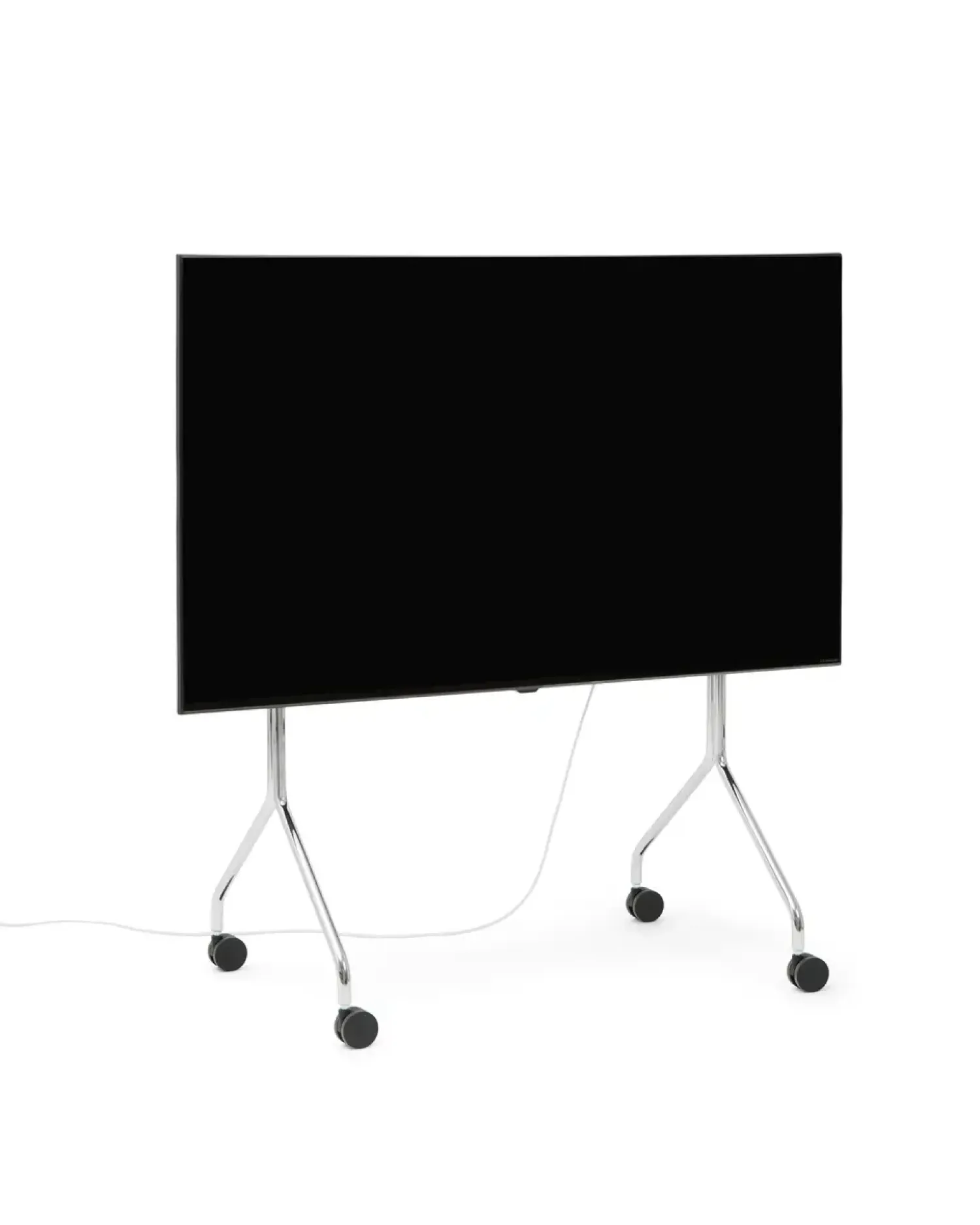 - TV-Stander - Moon Rollin - Chrome / Krom^Pedestal Discount