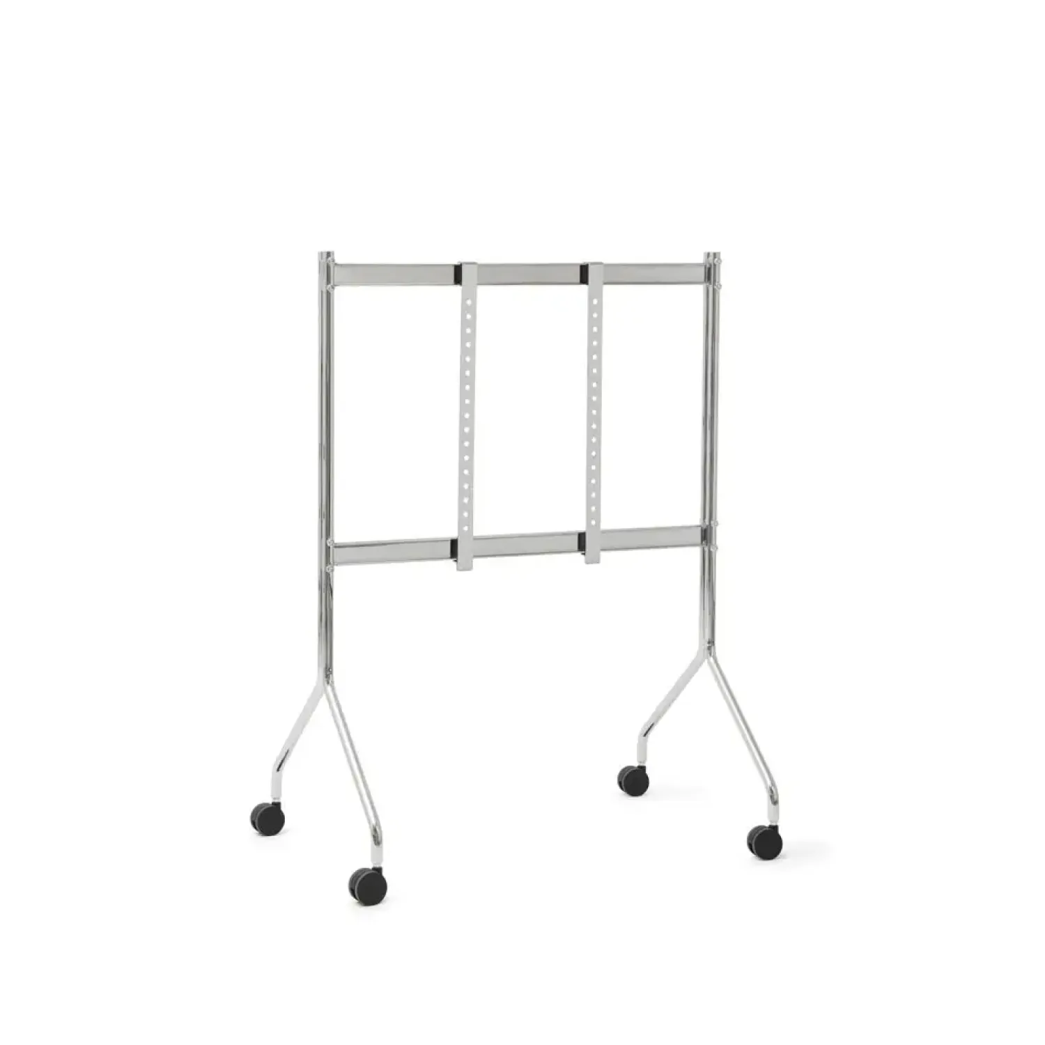 - TV-Stander - Moon Rollin - Chrome / Krom^Pedestal Discount