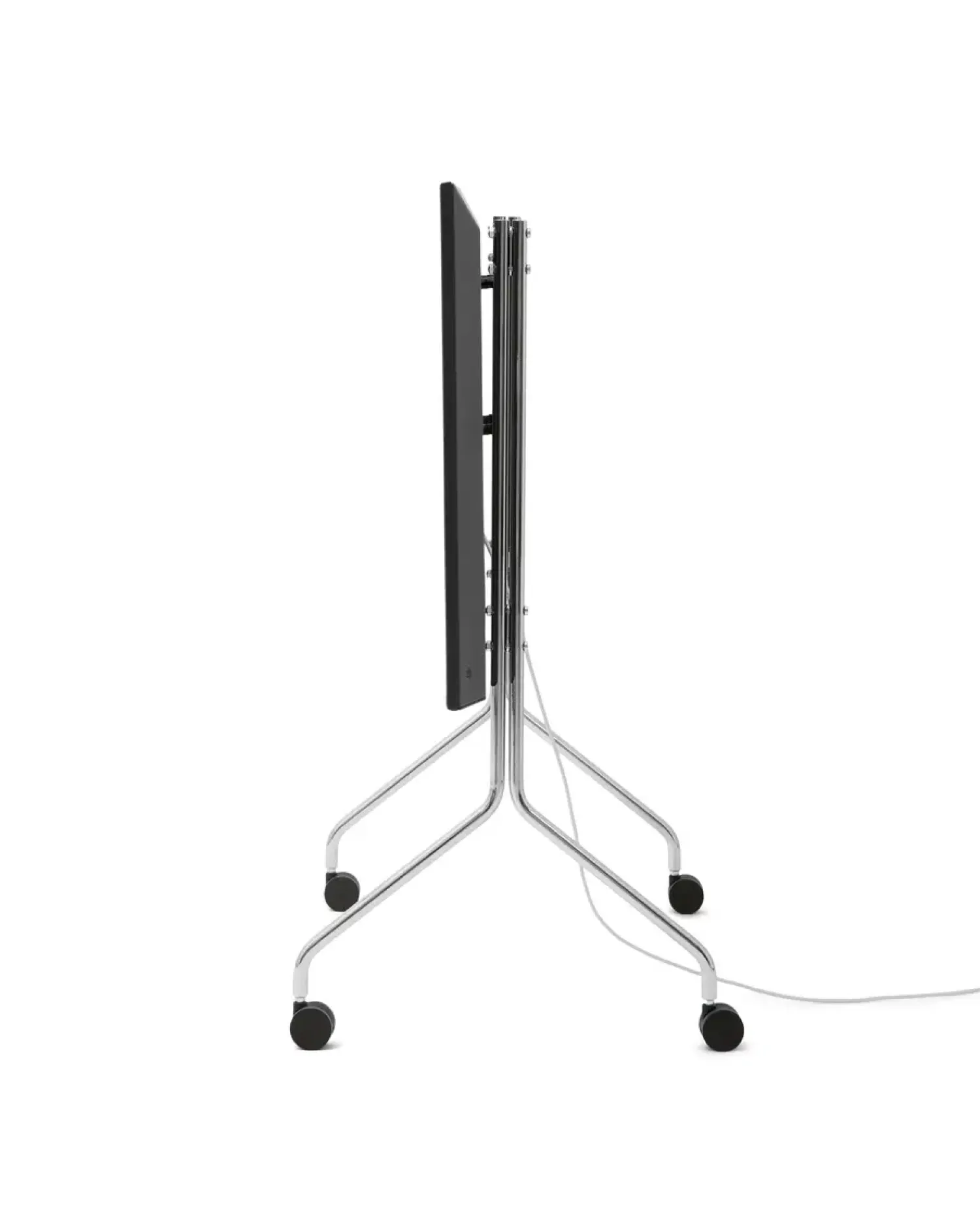 - TV-Stander - Moon Rollin - Chrome / Krom^Pedestal Discount