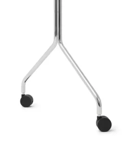 - TV-Stander - Moon Rollin - Chrome / Krom^Pedestal Discount