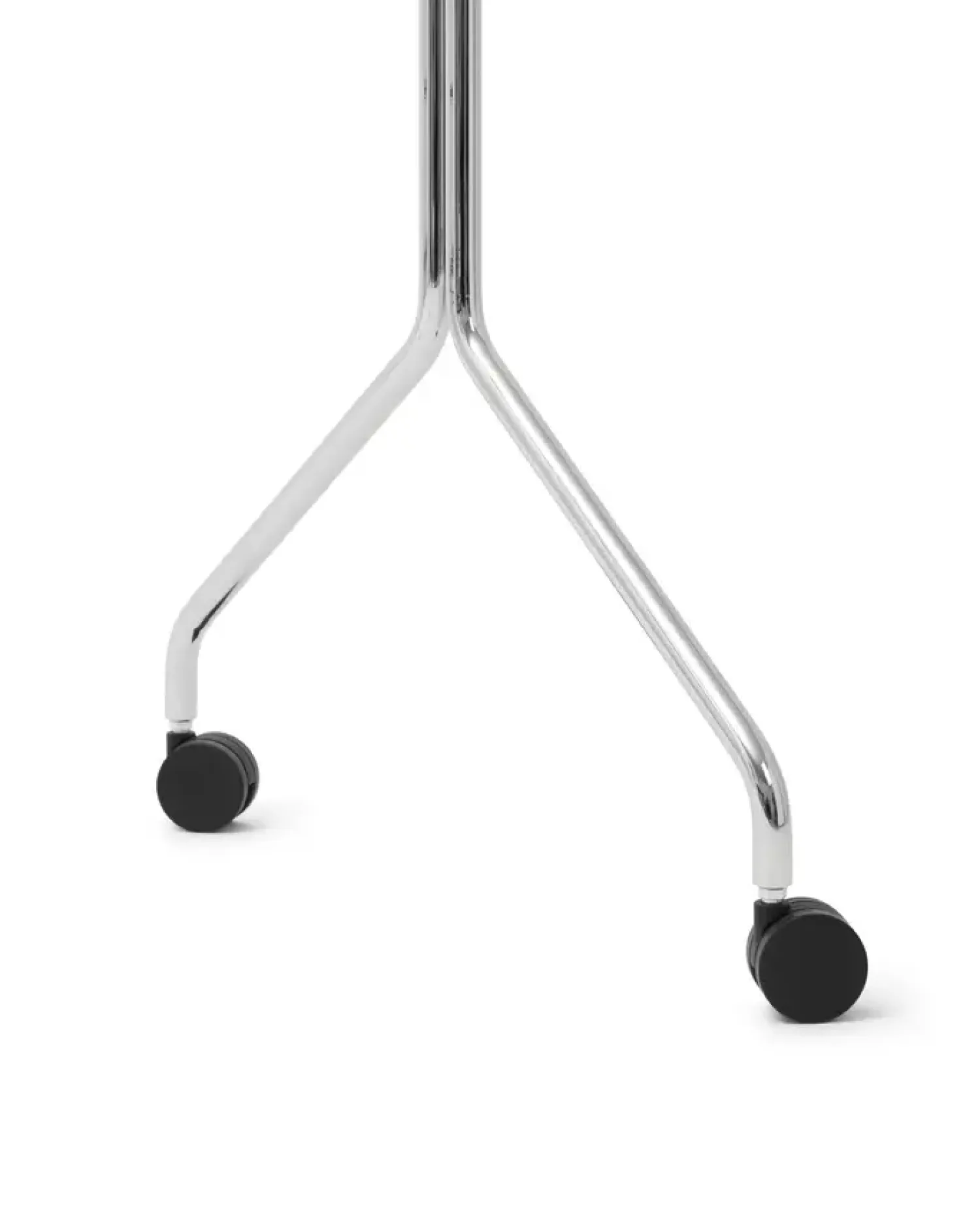 - TV-Stander - Moon Rollin - Chrome / Krom^Pedestal Discount
