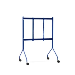 - TV-Stander - Moon Rollin - Blå / Ultra Marine*Pedestal Clearance