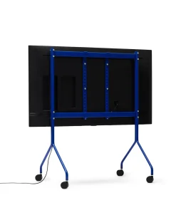 - TV-Stander - Moon Rollin - Blå / Ultra Marine*Pedestal Clearance