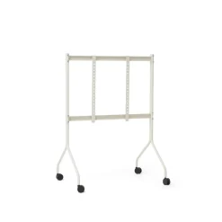- TV-Stander - Moon Rollin - Pearl / Hvid^Pedestal Hot