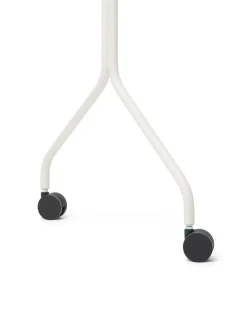 - TV-Stander - Moon Rollin - Pearl / Hvid^Pedestal Hot