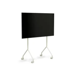 - TV-Stander - Moon Light - 32"-44" - Pearl White*Pedestal Online