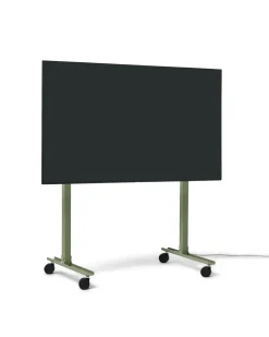 - TV-Stander - Straight Rollin - Mossy Green / Mos grøn*Pedestal Best