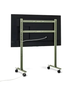 - TV-Stander - Straight Rollin - Mossy Green / Mos grøn*Pedestal Best