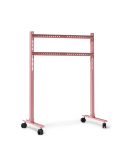 - TV-Stander - Straight Rollin - Bubble Gum / Lyserød^Pedestal