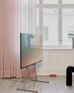 - TV-Stander - Viva - Mossy Green/Mos Grøn*Pedestal Discount