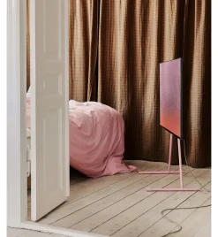 - TV-Stander - Viva - Lyserød/Bubble Gum^Pedestal New