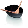 - Boat bowl with salad server^Philippi New