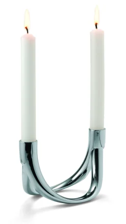 - Bow candle holder, 2 pcs set*Philippi Hot