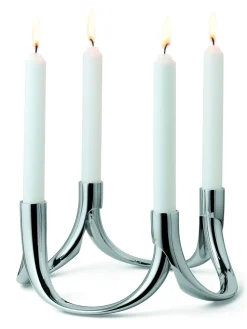 - Bow candle holder, 2 pcs set*Philippi Hot
