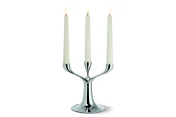 - Candelabra candleholder, 3 pcs set*Philippi