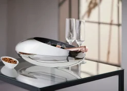 - Cocoon champagne cooler + tulip vase^Philippi New