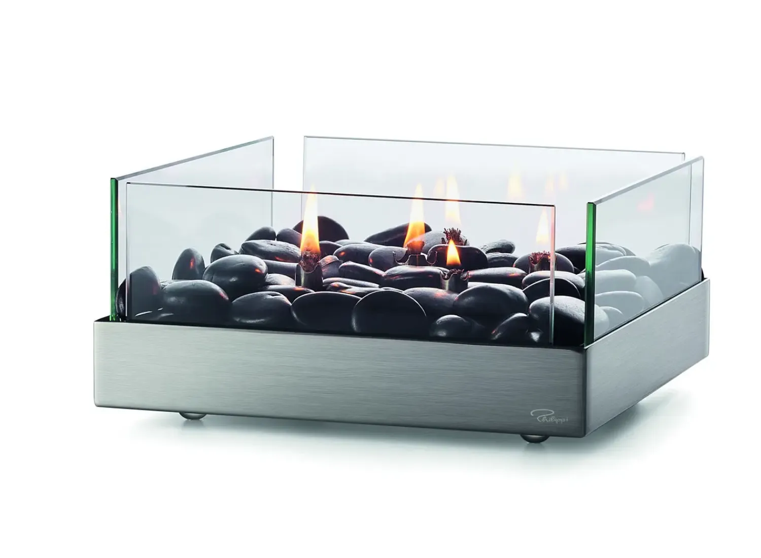 - Fireplace oil lamp, square^Philippi Outlet