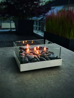 - Fireplace oil lamp, square^Philippi Outlet