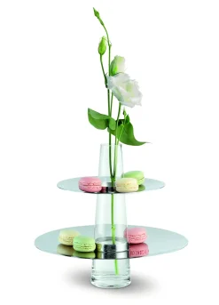 - Fontaine etagere + vase*Philippi Best