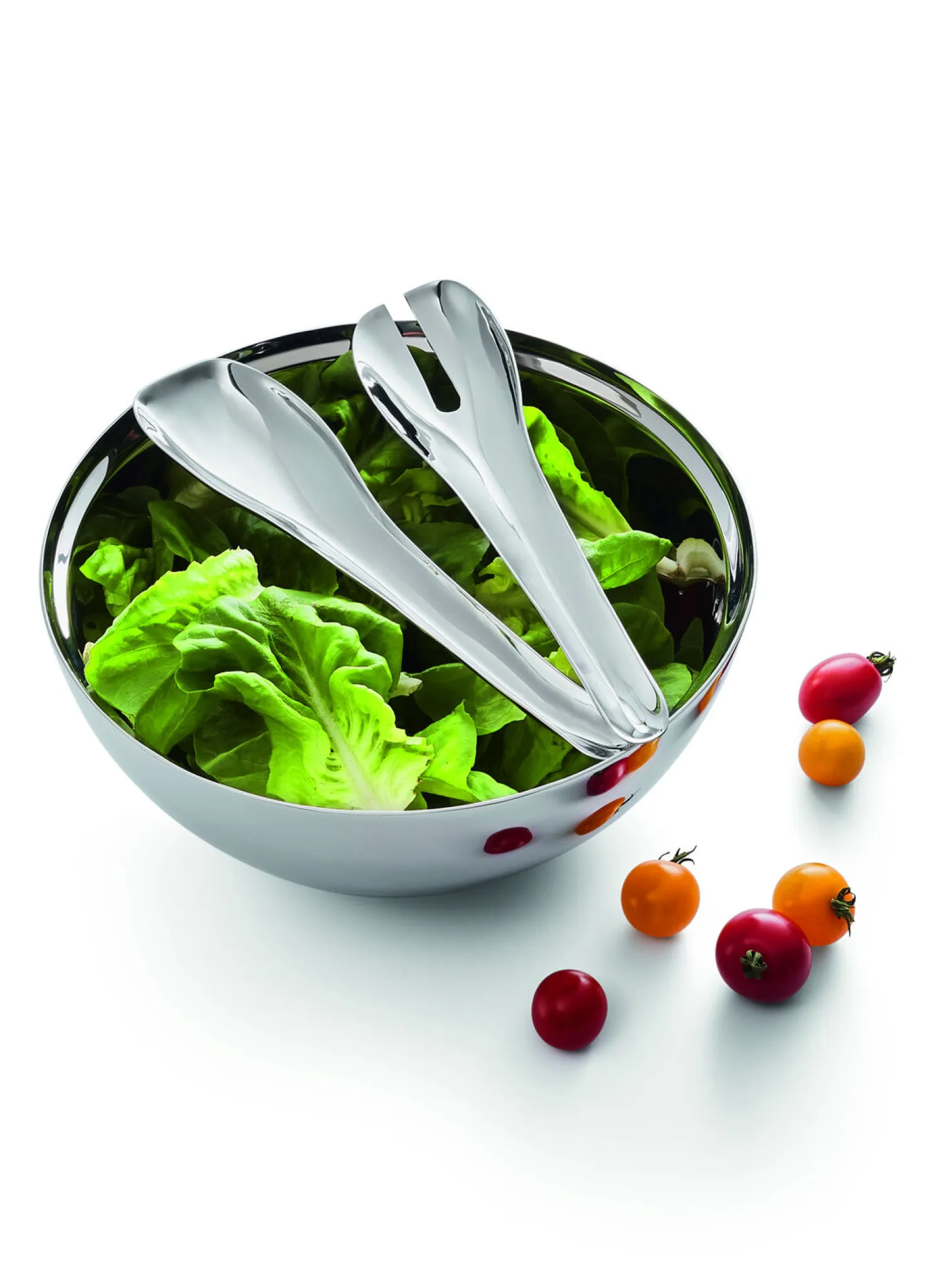 - Insalata salad bowl with server, 3 pcs set^Philippi Sale