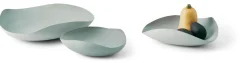 - Leaf bowl, light green S^Philippi