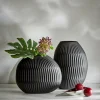- Noir vase horizontal^Philippi Best