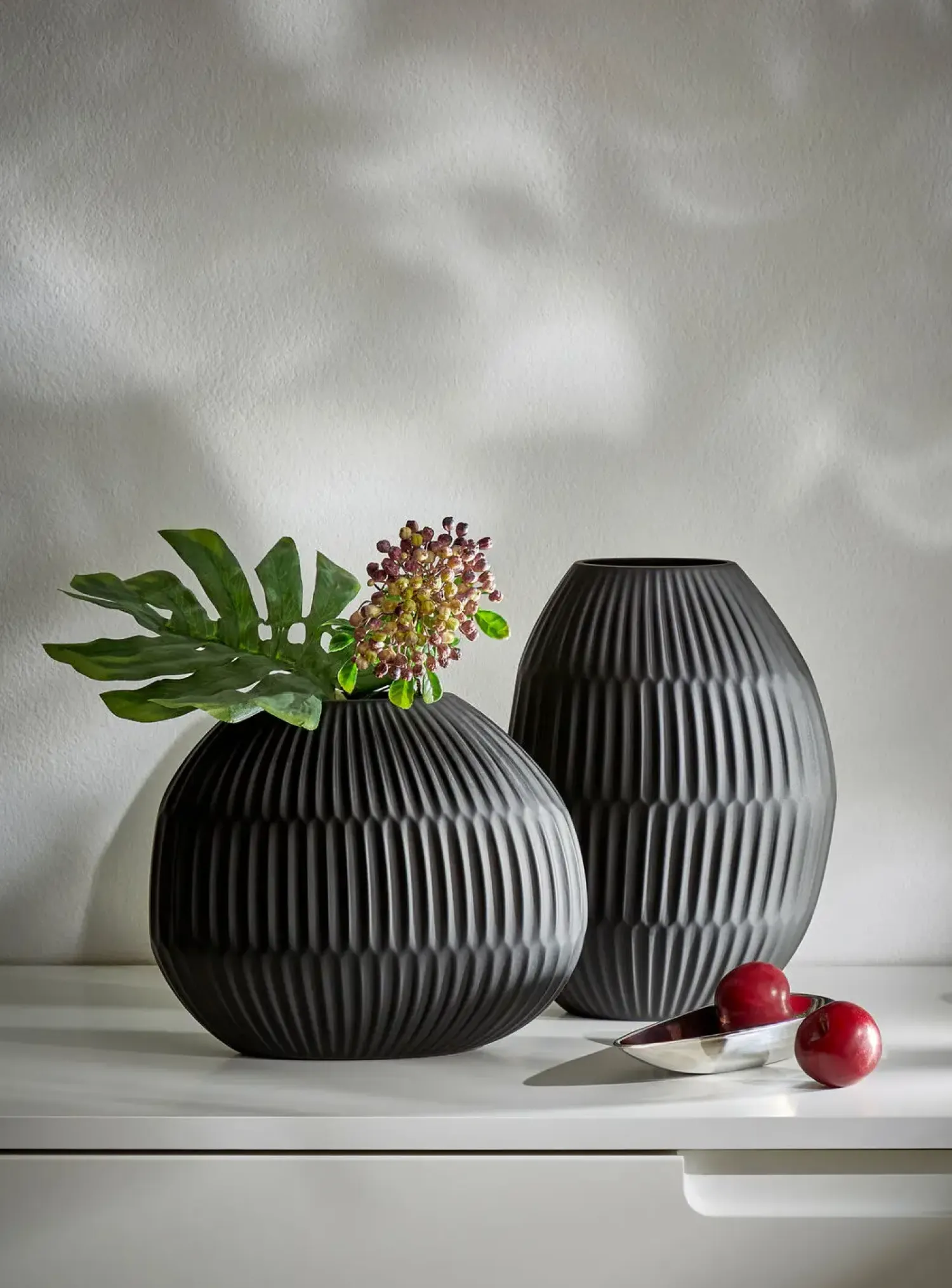- Noir vase horizontal^Philippi Best