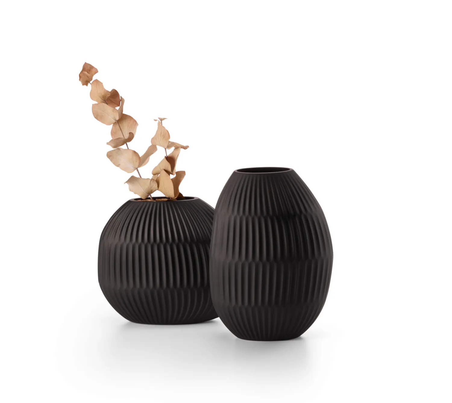 - Noir vase horizontal^Philippi Best