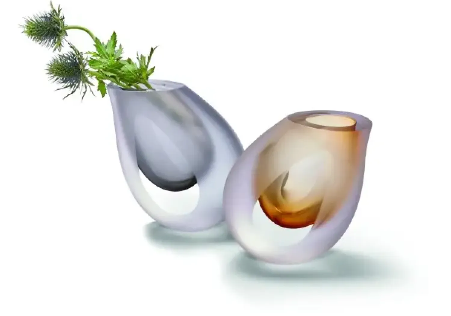 - Occhio vase, amber*Philippi Online