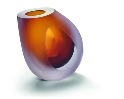 - Occhio vase, brown^Philippi Hot