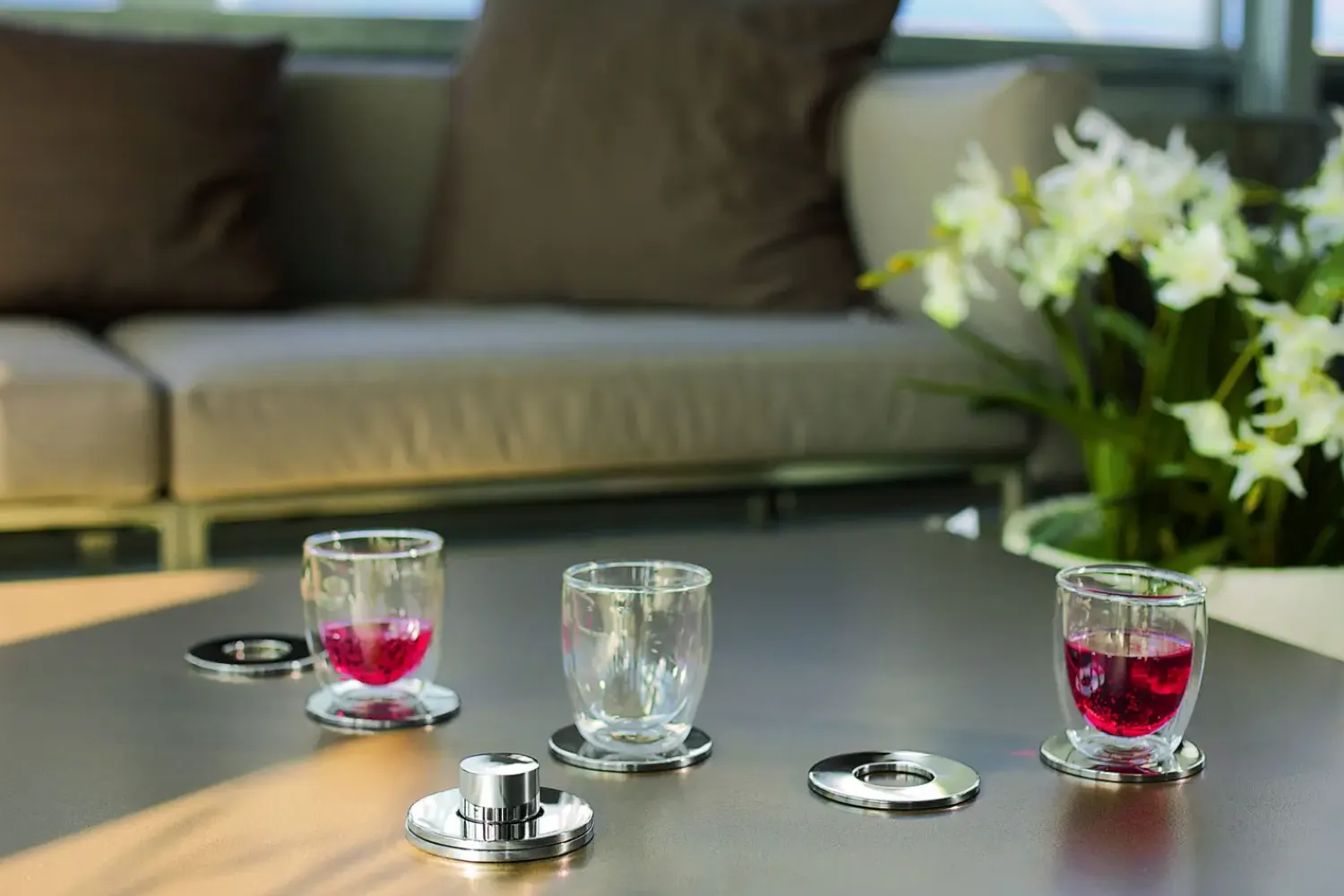 - Rings coaster, 7 pcs set*Philippi