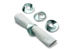 - Swirl napkin rings 4 pcs^Philippi Best