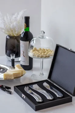 - Wave cheese knives, 3 pcs set*Philippi Online
