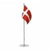 - Bord-flagstang - 25-cm med DANSK flag^Piet Hein Best