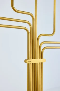 - Karlsvognen lysestage, H. 63 cm. Messing^Piet Hein Outlet