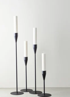 - Lysestage Saturn MAXI 805 mm - SORT^Piet Hein