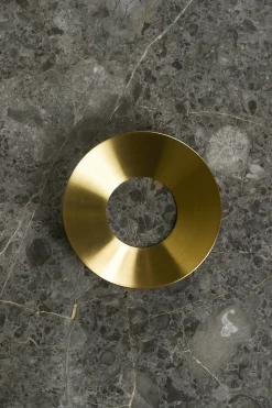 - Lysmanchet MAXI (til dia. 50 mm lys) - Messing^Piet Hein Hot