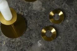 - Lysmanchet (til dia. 20 mm. lys) Messing*Piet Hein Hot