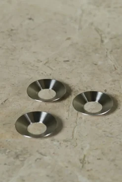 - Lysmanchet (til dia. 20 mm lys) - Rustfrit stål^Piet Hein Hot