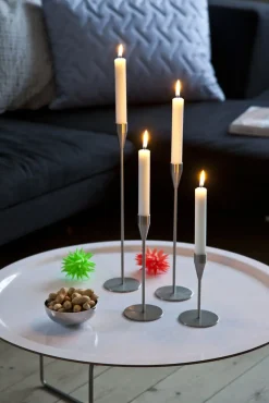 - Mars lysestage 14 cm. Rustfrit stål^Piet Hein New