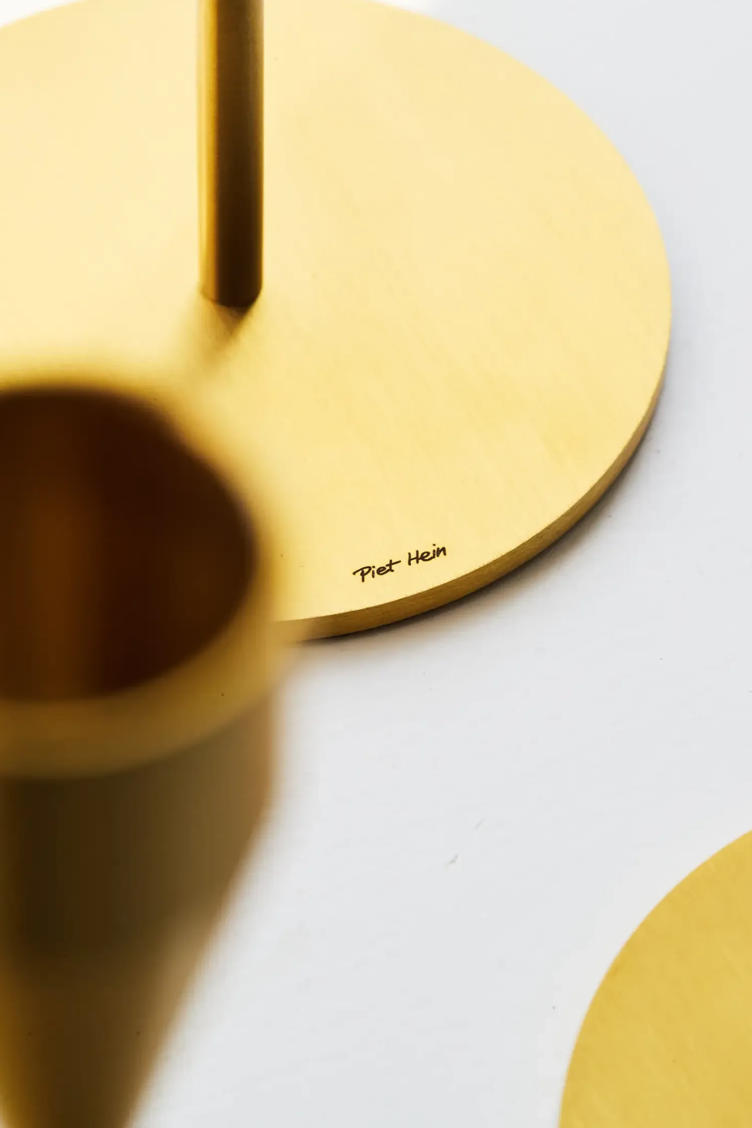 - Saturn 36 cm. Messing^Piet Hein Online