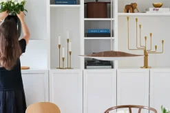 - Saturn 36 cm. Messing^Piet Hein Online