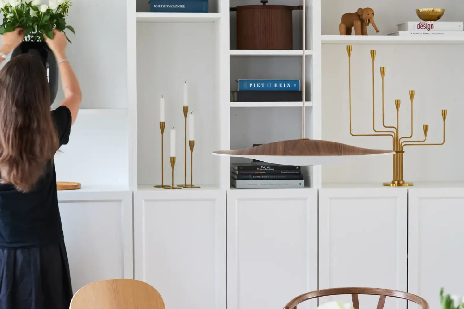 - Saturn 36 cm. Messing^Piet Hein Online