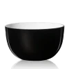 - Skål glas 26 cm - SORT^Piet Hein