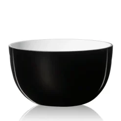 - Skål glas 14 cm - SORT*Piet Hein New