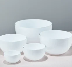 - Skål glas 21 cm - OPAL*Piet Hein Outlet