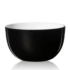 - Skål i Glas, Ø 21 cm - SORT*Piet Hein New