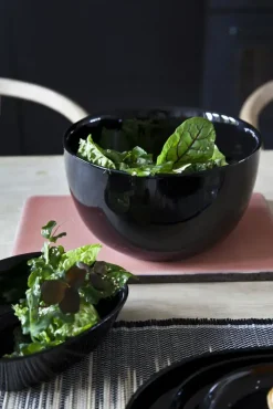 - Skål porcelain 26 cm - SORT^Piet Hein Best